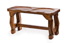 Saddle Seat Bench