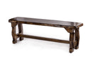 Natural Edge Bench