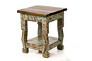 Ox Yoke End Table
