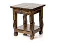 Ox Yoke End Table