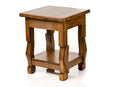 Ox Yoke End Table