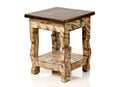 Ox Yoke End Table
