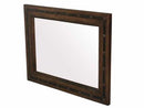 Mirror W/Metal and Conchos