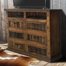 Dresser/TV Stand W/Reclaimed Wood