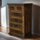 Chest 6 Drawer W/Reclaimed Wood Panels