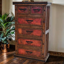 Chest W/Copper Panels