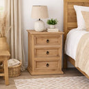 3 Drawer Nightstand