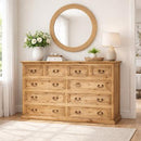 10 Drawer Dresser
