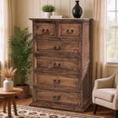 Chest 6-Drawers Medio Finish
