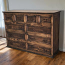 10 Drawer Dresser Medio Finish