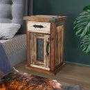 Left Color Wash Cabinet
