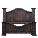 King Arched Medio Bed
