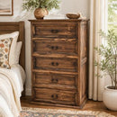 Chest 5-Drawers Medio Finish