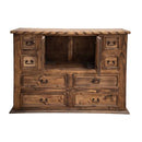 Mansion Dresser W/Rope and Star Medio Finish