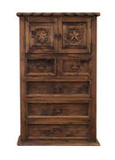 Mansion Chest W/Rope and Star Medio Finish