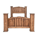 Queen Mansion Bed Medio Finish