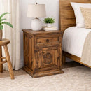 Medio Nightstand W/Star Left