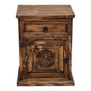 Medio Nightstand W/Star Right