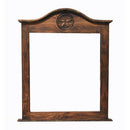 Medio Mirror W/Star