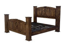 King Mansion Bed W/Star (Medio)