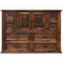 Medio Mansion Dresser W/Star