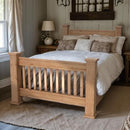 King Mission Bed