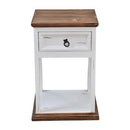 White Promo Nightstand