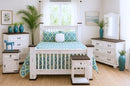 White King Mission Bed