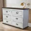 White Promo Dresser