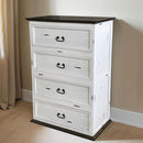 White Promo Chest