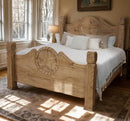 King Country Bed W/Rope&Star