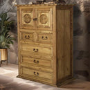 Mansion Chest W/Rope and Star