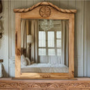 Mirror W/Rope and Star
