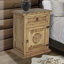 Nightstand W/Rope and Star (Right) Rope & Star