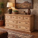 65" Dresser 8- Drawers