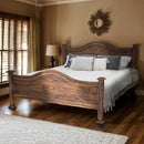 King Promo Bed Medio Finish