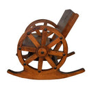 The High Plains Mesquite Rocker