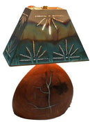 Carved Lamp SL1 Sunburst
