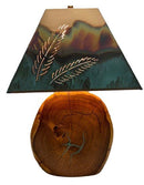 Carved Lamp SL2 Feather