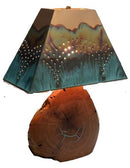 Carved Lamp SL3 Scallop