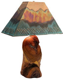 Carved Lamp SL5 Crosshatch