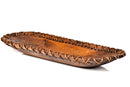 Laced Wood Bowl