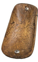Waxed Nails Wood Bowl