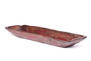 Rectangular Meter Wood Bowl