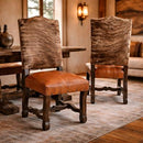 Valera Cowhide & Leather Dining Chair