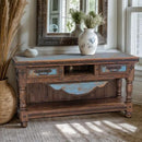 Turquoise Copper 60" TV Console