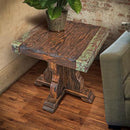 Copper Canyon Copper Edge End Table