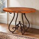Copper Hearth Occasional Table