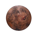 Round Table Top In Natural Copper