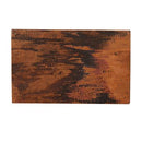 Copper Top And Blacksmith Base Service Table Set Of 3